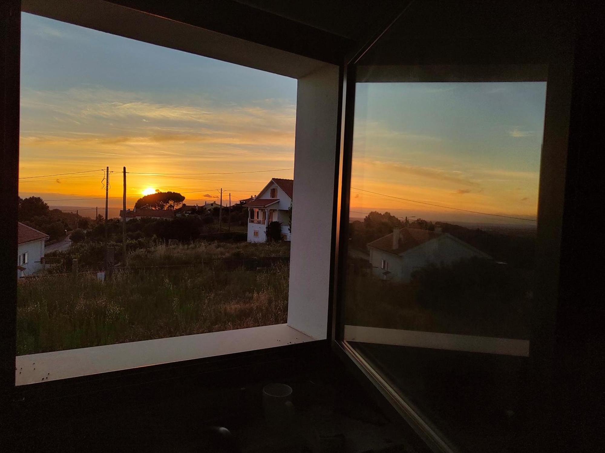 Casa De Lazer Da Cha Villa Alqueidao da Serra Luaran gambar